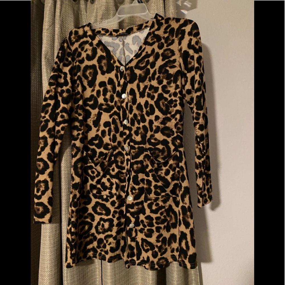 Knit sweater, size XL